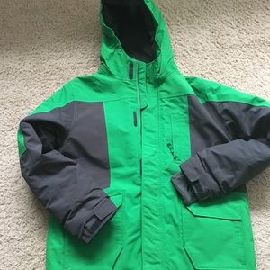 Lands End Boys Squall Waterproof Winter Parka